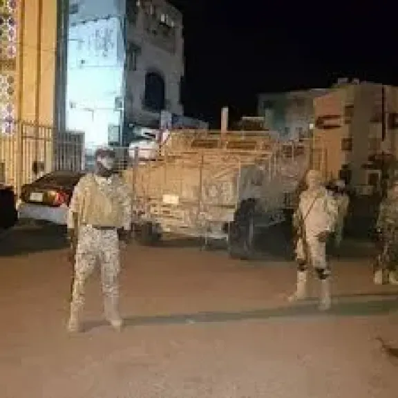 عاجل.. مصادر تكشف سبب الانتشار الكثيف الان لقوات العمالقة في احياء عدن