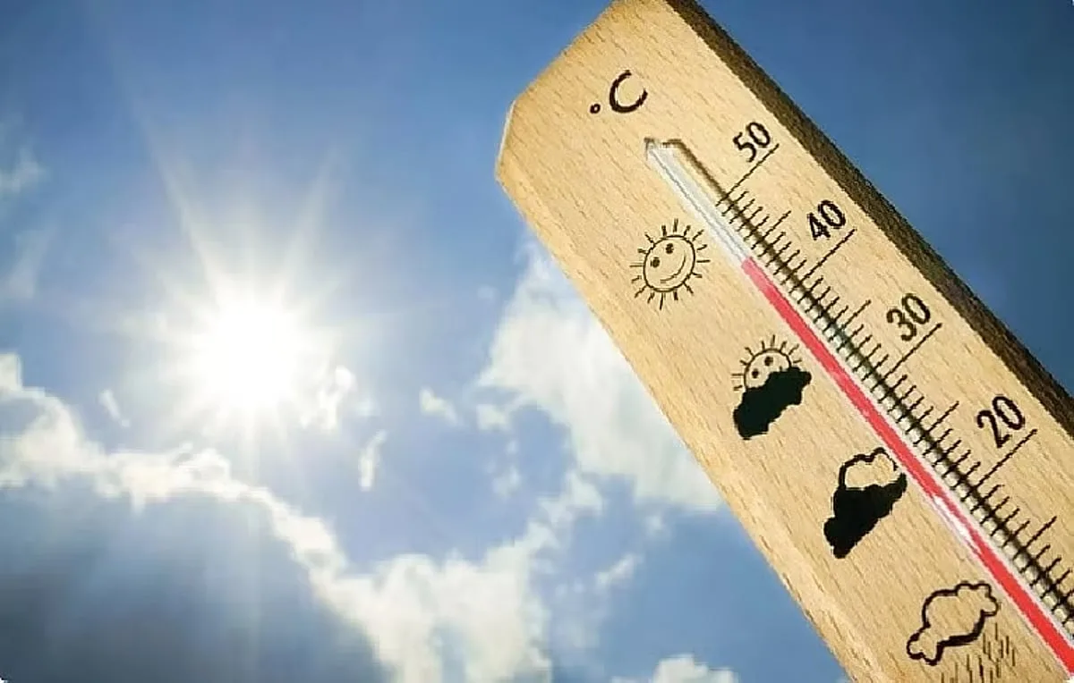 الوطني للارصاد تحذر من بداية وصول اول موجة حارة الى الرياض خلال ساعات وتكشف عن درجات الحرارة المتوقعة طوال فصل الربيع